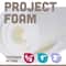 4 Pack: Fairfield™ 1/2" Project Foam, 24" x 72"
